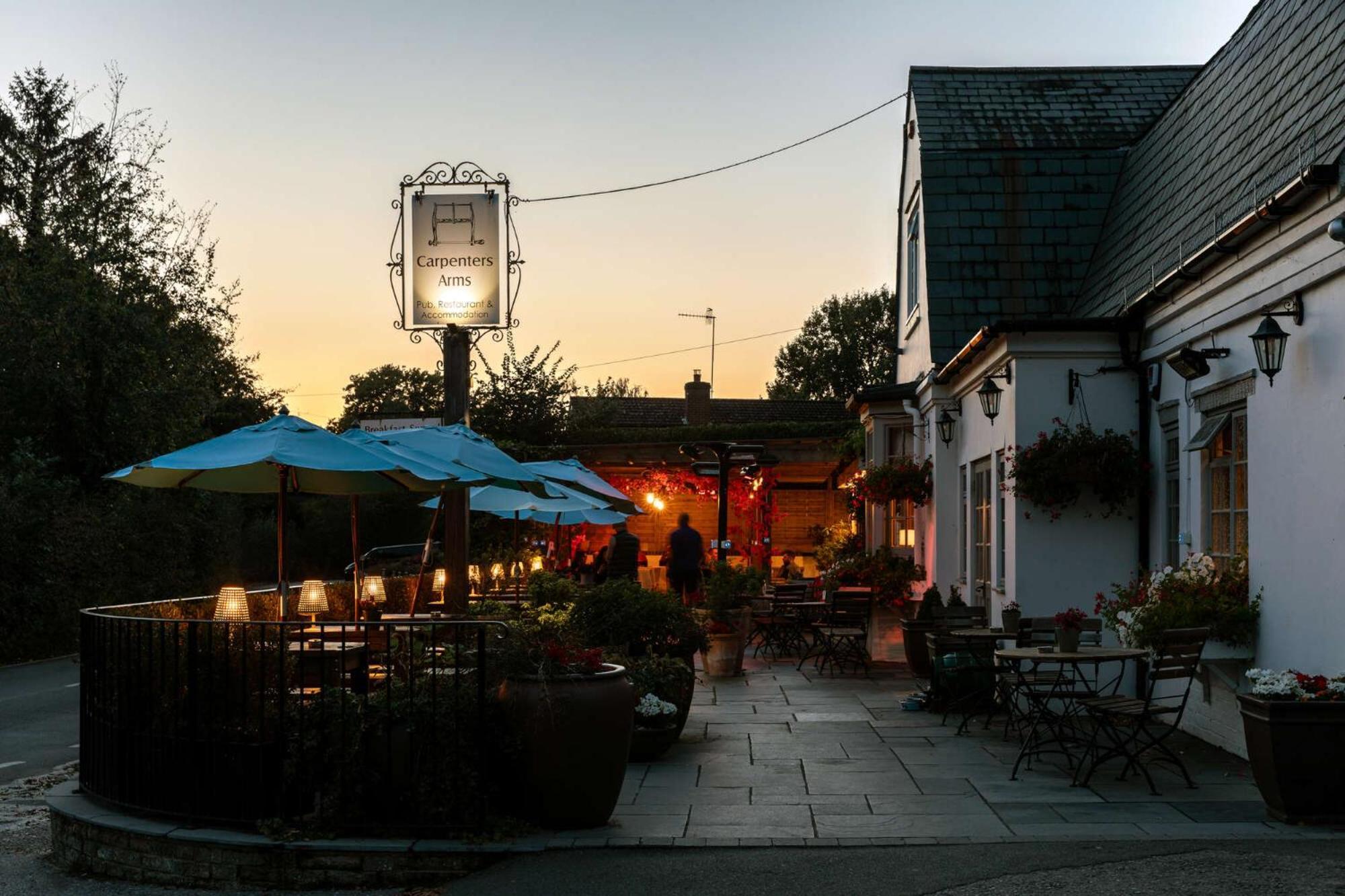 Hotel The Carpenters Arms Tonbridge Esterno foto