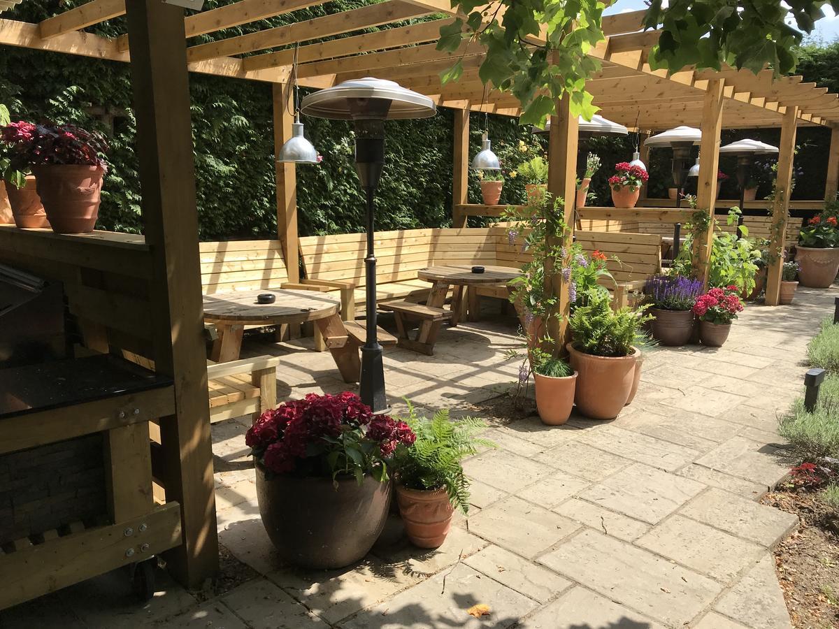 Hotel The Carpenters Arms Tonbridge Esterno foto